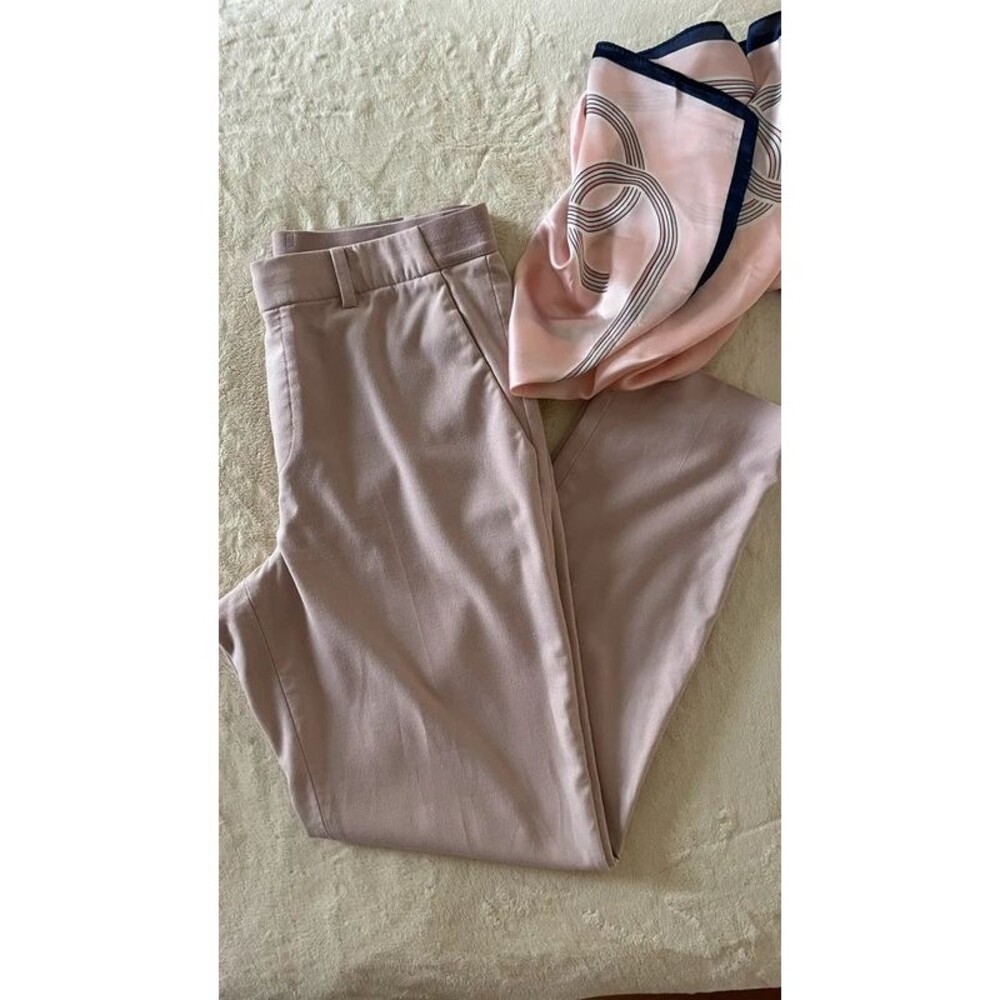 Dusty Rose Pants Uniqlo Pants - Picture 7 of 8